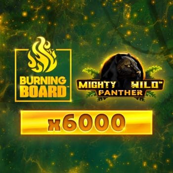 Mighty Wild™ Panther Gold Burning Board™ screenshot